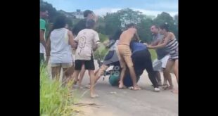 Violência no Acre: briga generalizada causa tumulto em bairro no interior