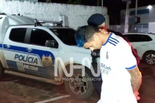 Violência em Rio Branco: jovem é preso com arma, droga e moto roubada após denúncia de cárcere privado