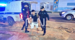 Reincidente: monitorado por tornozeleira é preso com drogas, arma e cigarros contrabandeados