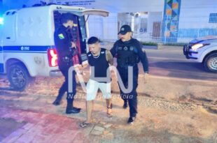 Reincidente: monitorado por tornozeleira é preso com drogas, arma e cigarros contrabandeados
