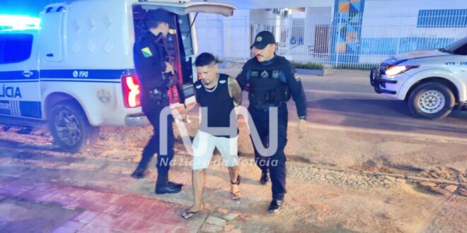Reincidente: monitorado por tornozeleira é preso com drogas, arma e cigarros contrabandeados