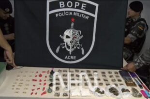 Drogas em Rio Branco: PM estoura bocada e prende jovem em flagrante
