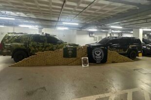 Drogas no Acre: operação integrada apreende mais de 634 kg de maconha no interior