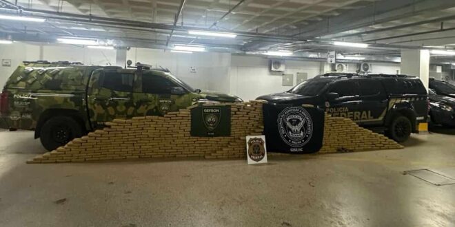 Drogas no Acre: operação integrada apreende mais de 634 kg de maconha no interior