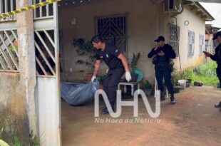 Violência em Rio Branco: monitorado por tornozeleira tem a mãe feita refém e é executado dentro da própria residência