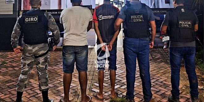 Violência no Acre: assassinos são presos horas depois do crime