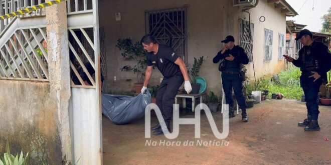Violência em Rio Branco: monitorado por tornozeleira tem a mãe feita refém e é executado dentro da própria residência