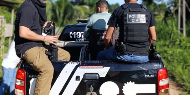 Violência no Acre: Bolivia Boy é preso com dois amigos por crimes diversos