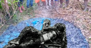 Violência no Acre: mata tio, toca fogo no corpo e acaba em cana