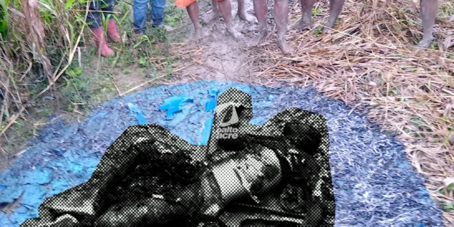 Violência no Acre: mata tio, toca fogo no corpo e acaba em cana