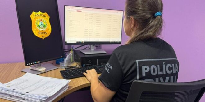 Operação Mulher Segura: Polícia Civil realiza 91 prisões, 552 diligências e instaura mais de 90 procedimentos no Acre