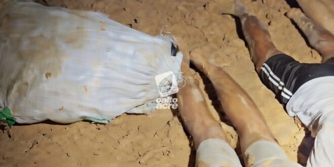 Drogas no Acre: GEFRON apreende um menor e 5 kg de maconha no interior