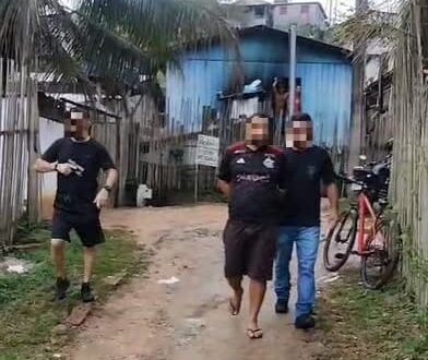 Drogas no Acre: apontado como maior atravessador de drogas do Peru para o Acre, é preso