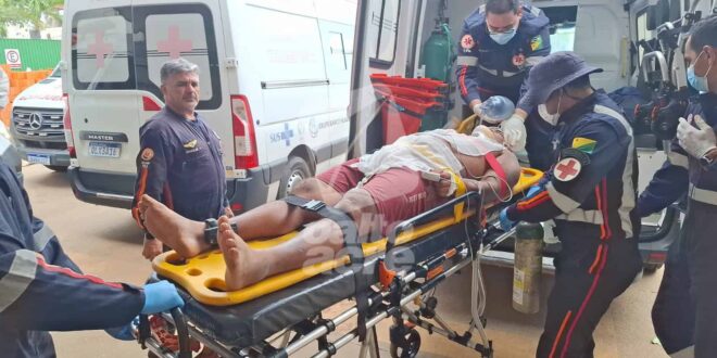 Violência no Acre: enxada vira arma para agredir desafeto