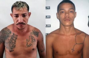 Violência no Acre: dois dos quatro foragidos do presídio Manoel Neri são recapturados
