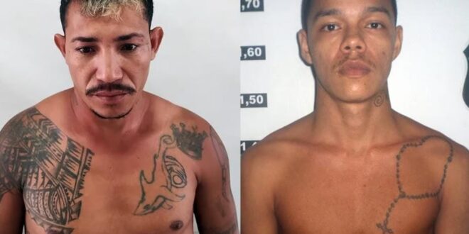 Violência no Acre: dois dos quatro foragidos do presídio Manoel Neri são recapturados
