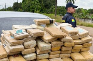 Droga no balde em Rio Branco: PM apreende mais de 88 kg de maconha em abordagem na AC-40