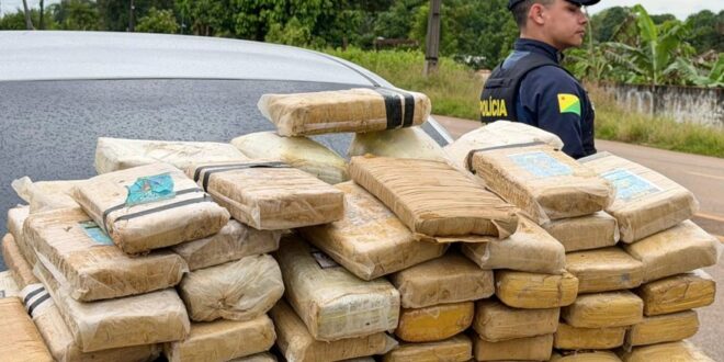 Droga no balde em Rio Branco: PM apreende mais de 88 kg de maconha em abordagem na AC-40