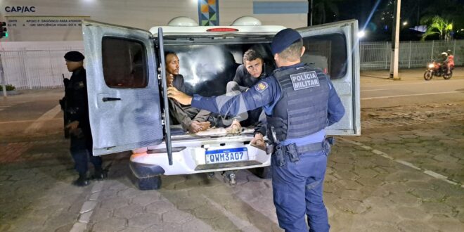 Violência em Rio Branco: suspeitos de planejar confronto de facções são presos com armas