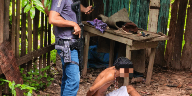 Violência no Acre: PCAC prende jovem de 18 anos suspeito de ordenar execução em “tribunal do crime”