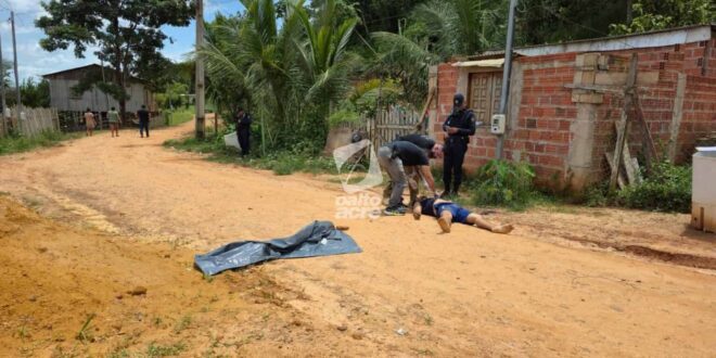 Violência no Acre: homem é executado a tiros no interior