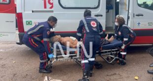 Violência em Rio Branco: idoso de 77 anos vai cobrar dívida e é esfaqueado no peito