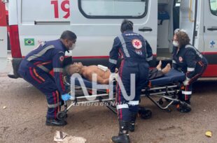 Violência em Rio Branco: idoso de 77 anos vai cobrar dívida e é esfaqueado no peito