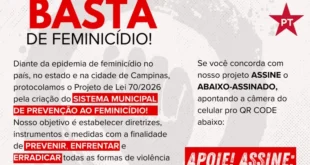 Bolsonaristas perseguem e invadem gabinete de vereadora que combate feminicídio em Campinas