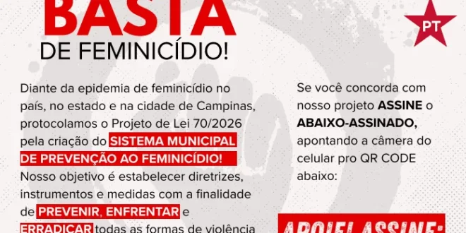 Bolsonaristas perseguem e invadem gabinete de vereadora que combate feminicídio em Campinas