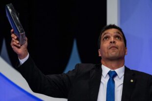 Lá vem ele de novo: Cabo Daciolo se filia ao Mobiliza e anuncia pré-candidatura à Presidência