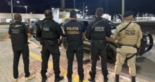 Pente fino do FICCOs no Brasil cumpriu 45 mandados de prisão no Acre para desarticular organização criminosa