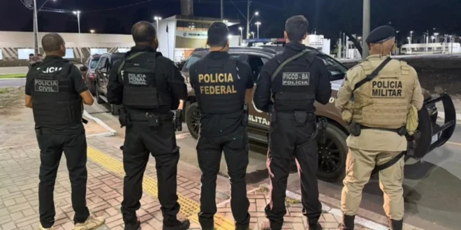Pente fino do FICCOs no Brasil cumpriu 45 mandados de prisão no Acre para desarticular organização criminosa