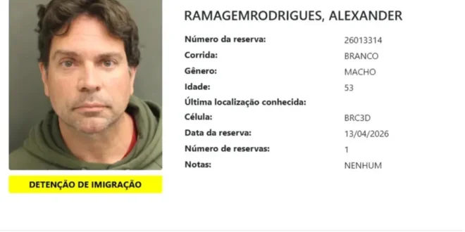 Condenado pela justiça brasileira, Alexandre Ramagem é solto nos EUA