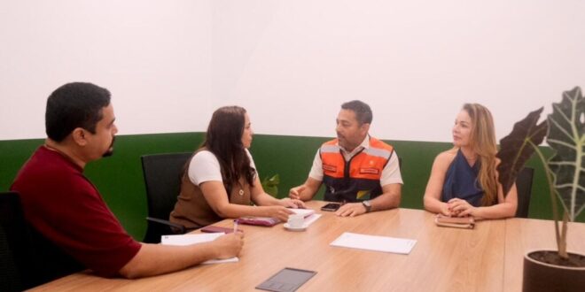 SEASDH e Defesa Civil alinham ações para apoio a municípios atingidos pelas cheias