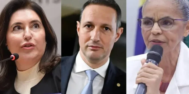 SP é das mulheres: Marina Silva e Simone Tebet lideram em todos os cenários para o Senado