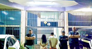 Bonnie & Clyde genéricos: cometem tentativa de latrocínio na capital, fogem para o interior e acabam presos na fronteira