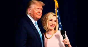 Heresia: pastora ligada a Trump o compara a Jesus