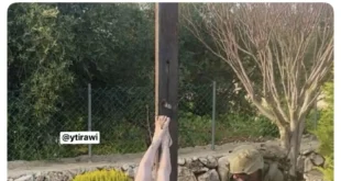Soldado israelense destrói estátua de Jesus no Líbano com marreta e posta nas redes