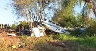 Avião com milhões de dólares e reais é saqueado ao cair no Paraguai
