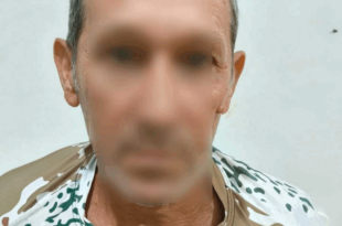 Condenado a 12 anos pelo estupro da própria filha de 13 anos, é capturado na fronteira