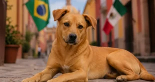 Disputa internacional: México oficializa “cachorro caramelo” como raça nacional e causa revolta de brasileiros