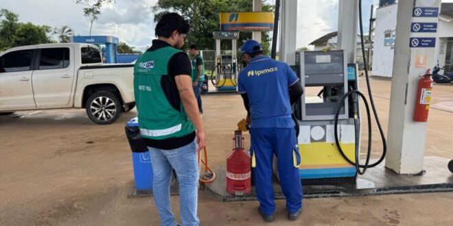 Procon intensifica fiscalização na Operação “De Olho no Combustível” na região do Alto Acre