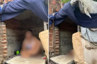 Namorado que mantinha menina de 16 anos presa em um canil, é preso