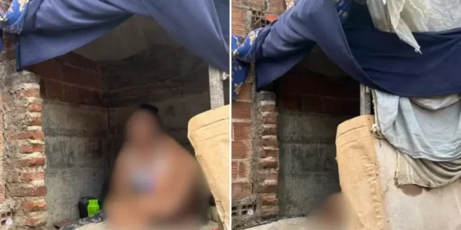 Namorado que mantinha menina de 16 anos presa em um canil, é preso