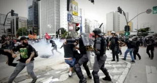 Dia do trabalhador vira palco para os que são contra direitos do trabalhador: PM de Tarcísio veta sindicatos na Paulista no 1º de maio para privilegiar atos da extrema direita