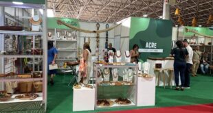 Artesãos acreanos registraram mais de R$ 113 mil em vendas durante o 21º Salão do Artesanato de Brasília