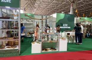 Artesãos acreanos registraram mais de R$ 113 mil em vendas durante o 21º Salão do Artesanato de Brasília