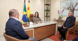 Governadora Mailza Assis se reúne com Grupo Bauminas para fortalecer investimentos na indústria acreana