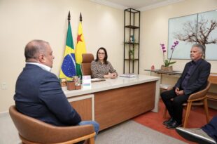 Governadora Mailza Assis se reúne com Grupo Bauminas para fortalecer investimentos na indústria acreana