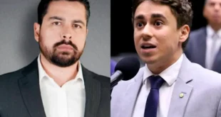 Baixo nível e autoritário Paulo Figueiredo promete criar “viadômetro” para monitorar Nikolas